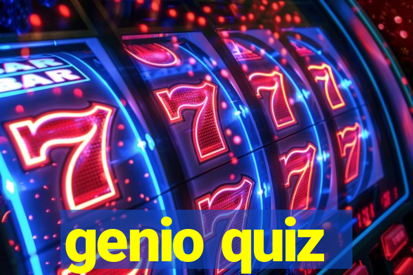 genio quiz